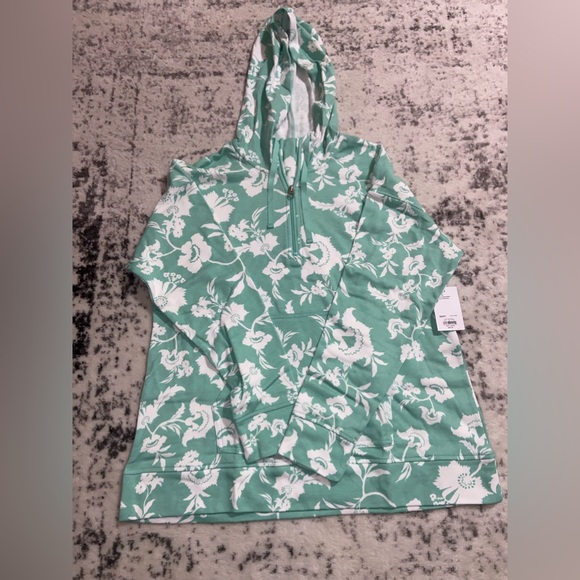 Croft & Barrow Women’s Quarter Zip - Picture 1 of 5